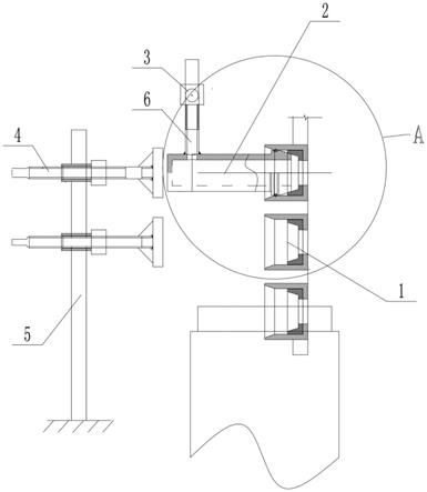 一种连铸机扇形段水压试验装置的制作方法