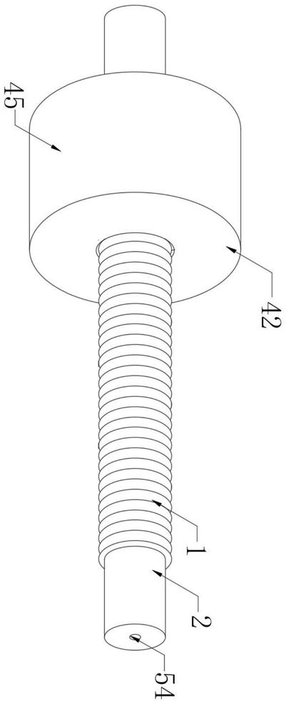 一种梯形丝杠副用螺母结构的制作方法