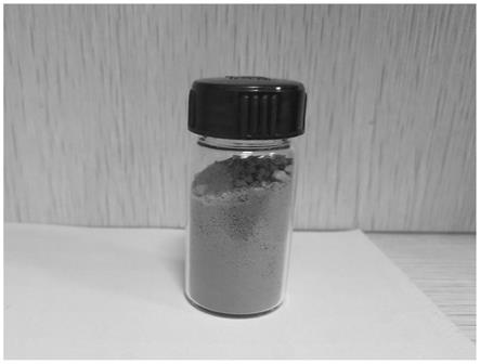 一种氮掺杂石墨烯负载反尖晶石型磁性气凝胶材料的制备方法与流程