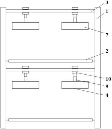 一种化工桶存放架的制作方法