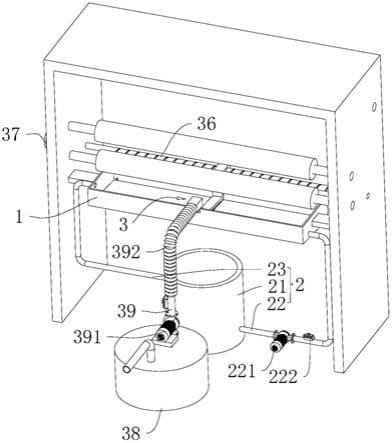 一种印刷机墨槽循环供墨装置的制作方法