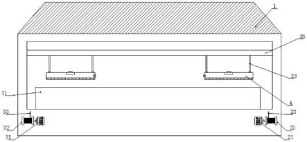 一种畜牧养殖用自动清粪养殖房的制作方法