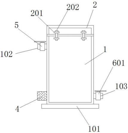 一种带有保温结构的EVA复合材料生产用储存罐的制作方法