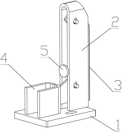 一种用于拉延模具的后退式定位板的制作方法