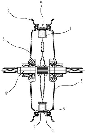 一种电动车轮毂电机的制作方法
