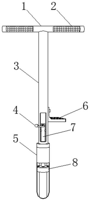 一种建筑工程用土壤取样装置的制作方法