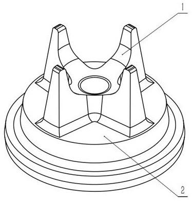 一种模锻凡尔体的制作方法