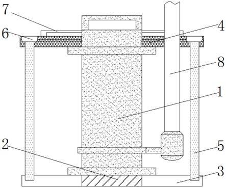 一种可安装防护罩的水泵的制作方法