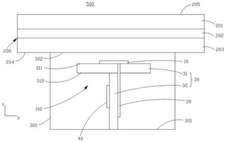 一种车载V2X天线、玻璃组件及车辆的制作方法