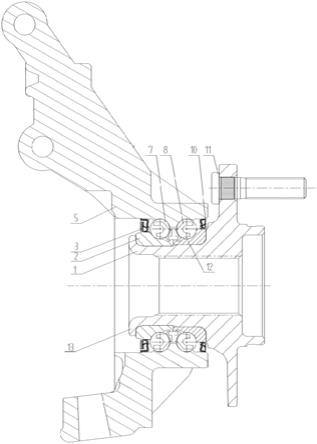 轻量化汽车轮毂轴承单元的制作方法