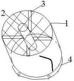 变频器风扇护罩的制作方法