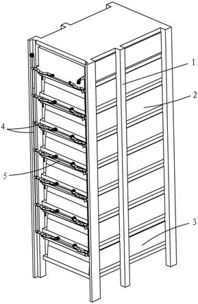 一种具有导水槽的液冷储能电柜的制作方法