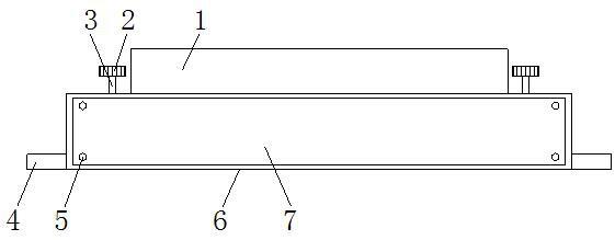 一种点胶压合治具的制作方法