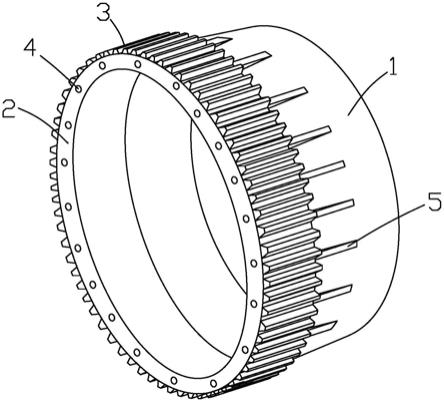 一种谐波减速器用柔性齿轮的制作方法