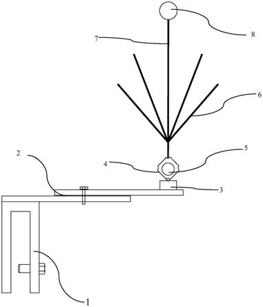 一种高空输电线路杆塔驱鸟装置的制作方法