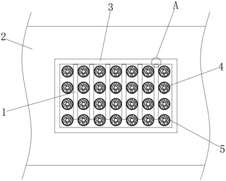 一种建筑施工用图纸摆放装置的制作方法