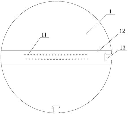 一种链板打孔用模具的制作方法