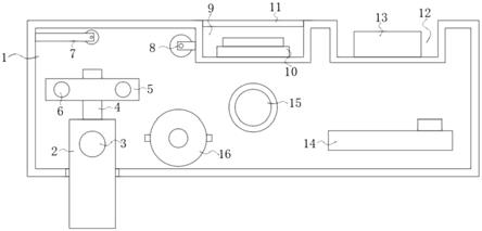 一种用于电子通信机柜的锁定装置的制作方法