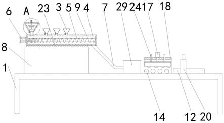 一种环保百叶窗全自动制备系统的制作方法