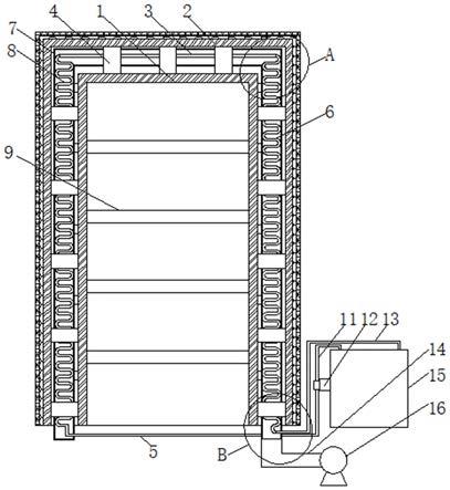 一种建筑用的防火钢结构的制作方法