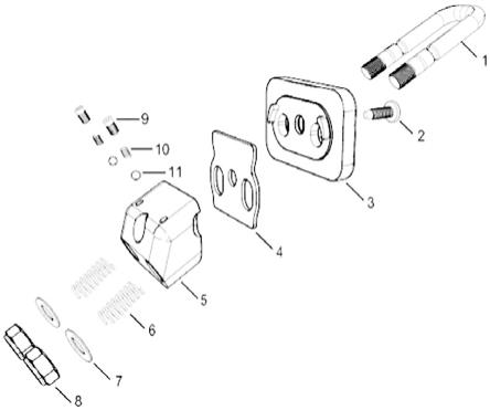 一种皮卡车系紧锚的制作方法