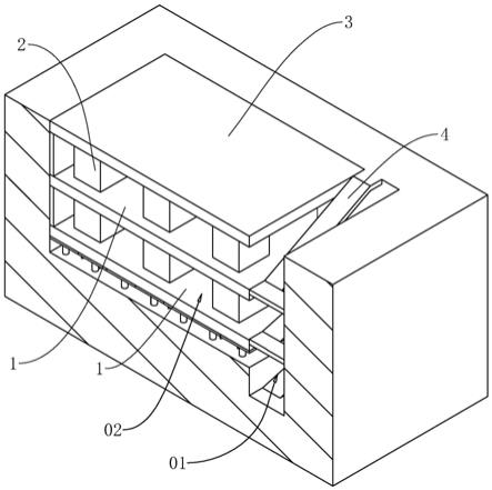 一种地铁车站盖挖逆作结构及其施工方法与流程