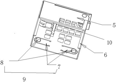 一种免工具拆装RSSD托架的制作方法