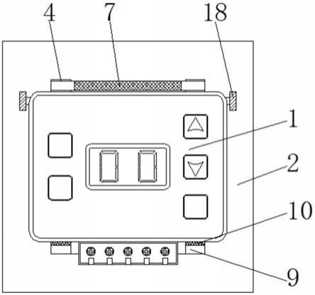 一种自动化仪器仪表防护用过热保护装置的制作方法