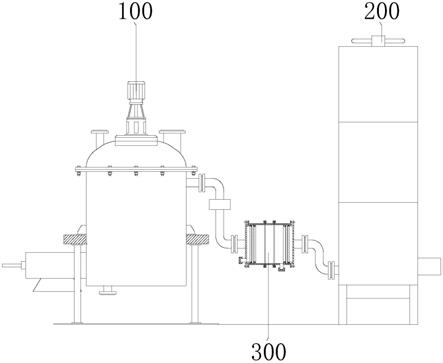 生产聚苯乙烯泡沫板用蒸汽二次利用装置的制作方法