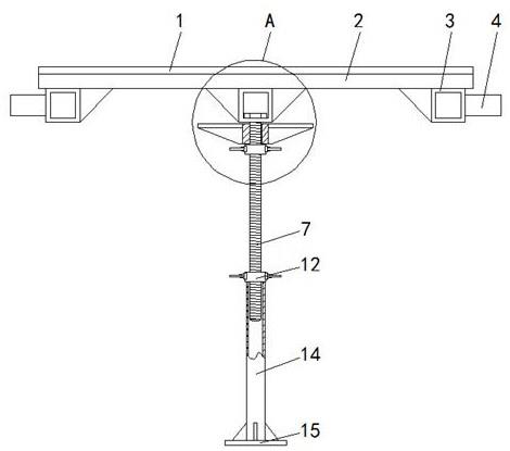 一种建筑工程用模板的制作方法