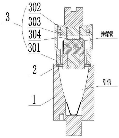 一种旋转落锤式引信试验方法与流程