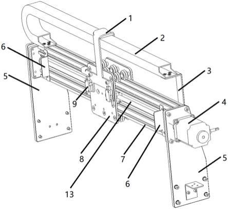 一种适用于CNC雕刻机的X轴移动模组的制作方法