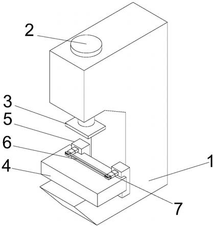 一种液压机压盘的外部防护清理装置的制作方法
