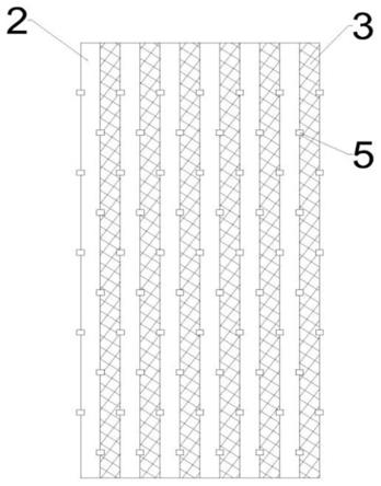 一种冷却塔填料及冷却塔的制作方法