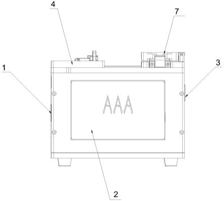 一种排线测试治具的制作方法