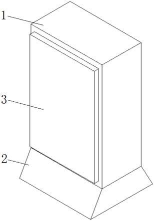 一种建筑电气供配电专用电气柜的制作方法