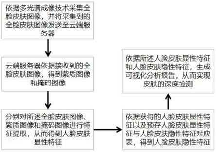 一种皮肤检测方法、系统及美容装置与流程