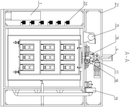 可发性树脂原料模型及模型挂涂料后的烘干设备的制作方法