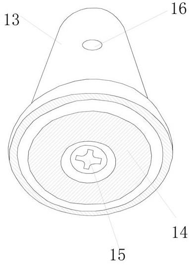 一种用于打捞钻孔内金属落物的自制的磁力打捞工具的制作方法