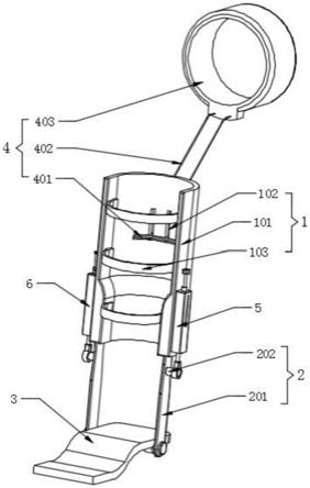 一种足踝关节融合装置的调节组件的制作方法