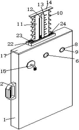 一种建筑工程监理用检测尺的制作方法