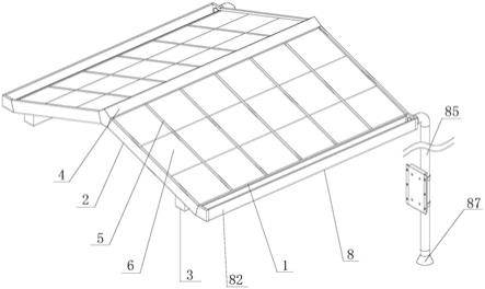 一种建筑工程用坡屋顶防水结构的制作方法