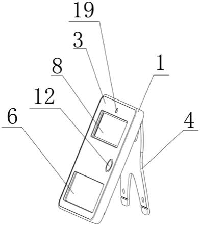 一种新型结构的光感温度及湿度显示器的制作方法