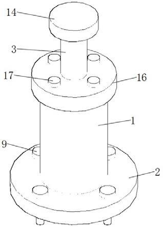一种密封性好的伸缩旋转式不锈钢液压缸的制作方法