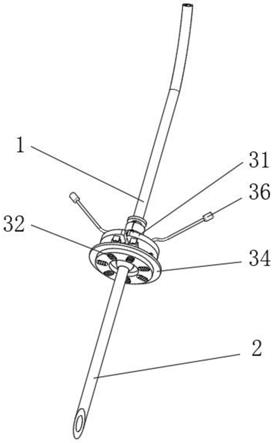 一种具有外部引导机构的超声引导下神经阻滞穿刺针的制作方法