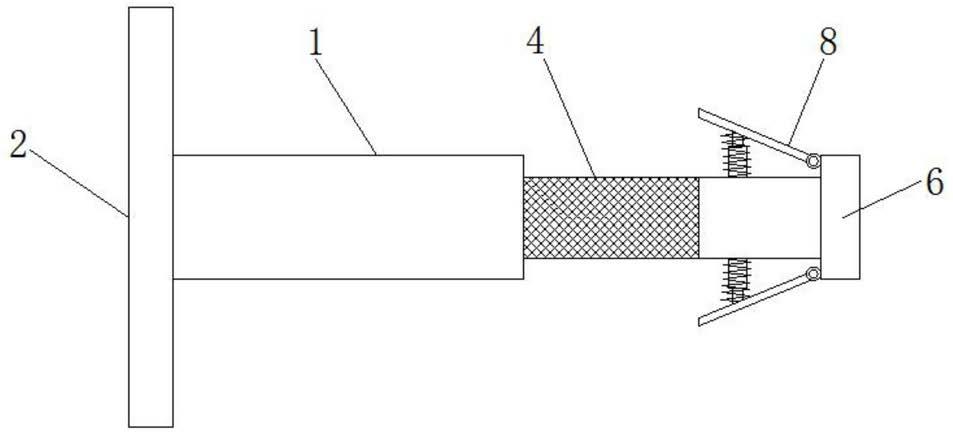 一种绕线均匀的低氧铜丝收料装置的制作方法