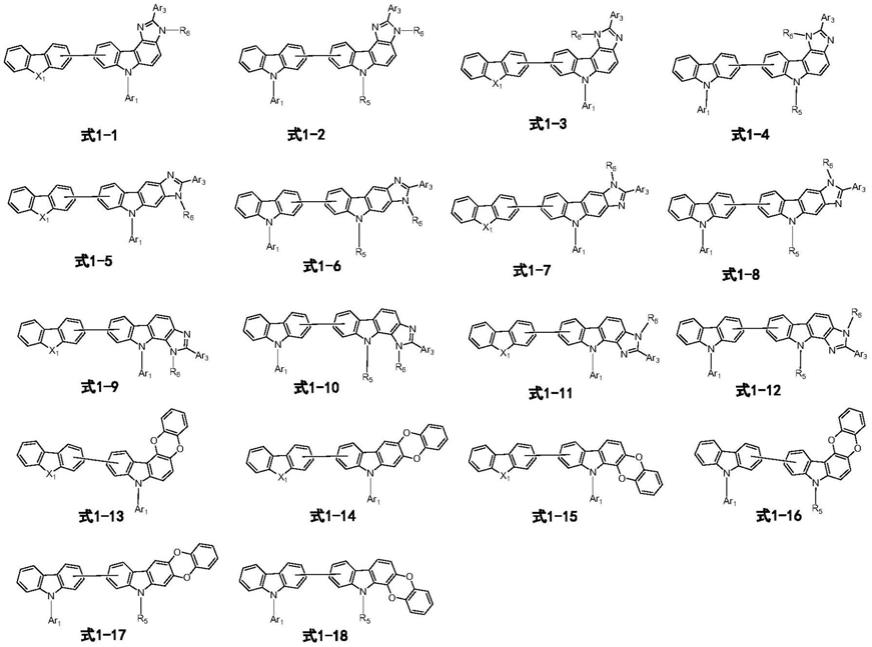 一种稠杂环有机化合物及使用该化合物的有机光电元件的制作方法