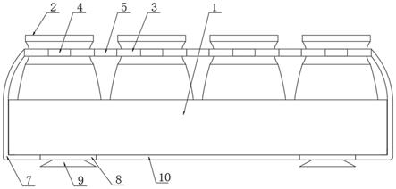 一种饮料固定装置的制作方法