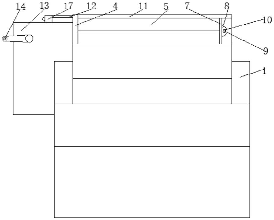 一种建筑木材加工用木工刨床的制作方法