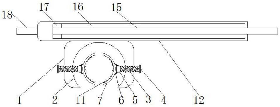 一种配网带电作业用便于快速安装绑扎线的缠绕工具的制作方法